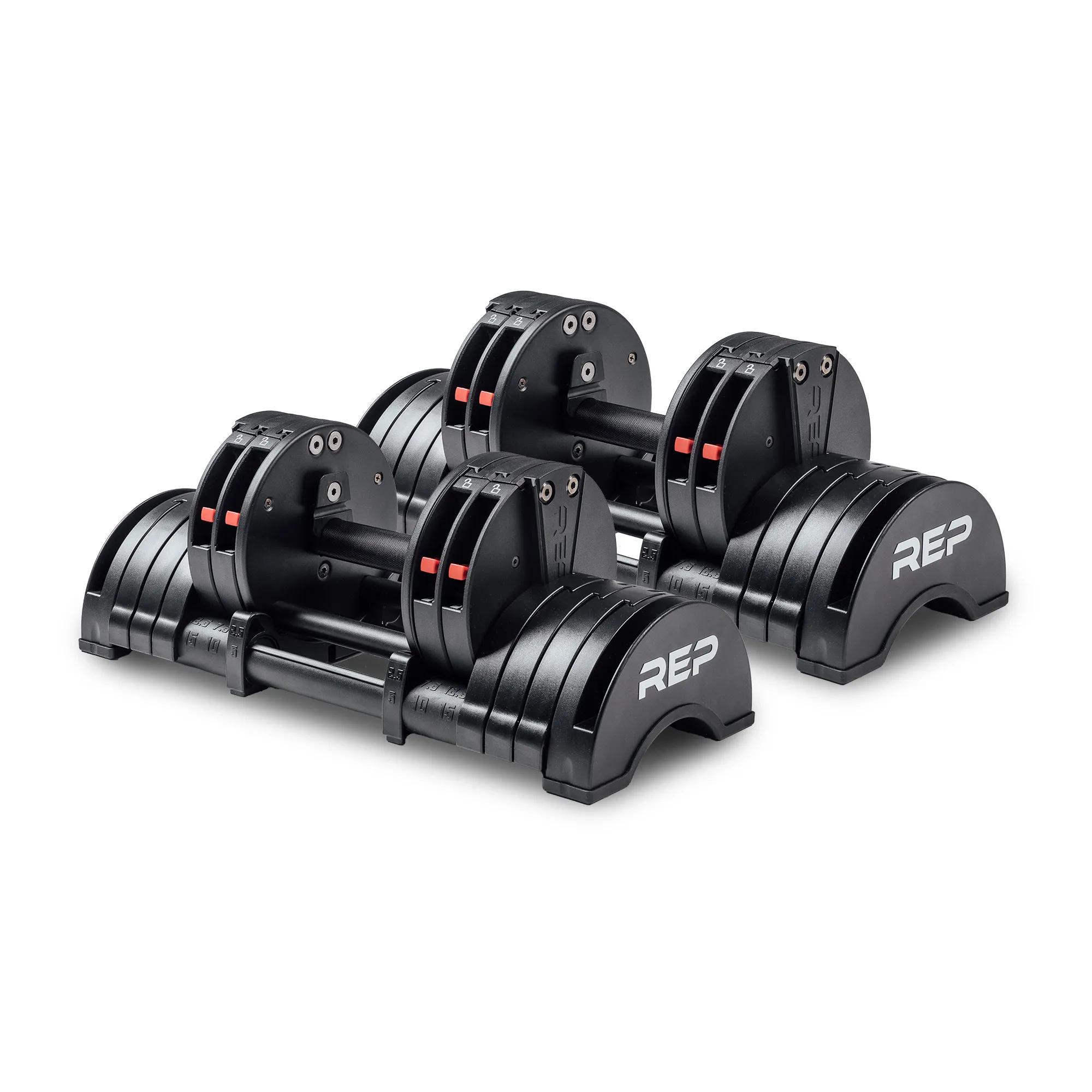 Kjøp 15 kg REP Fitness QuickDraw Adjustable Dumbbell