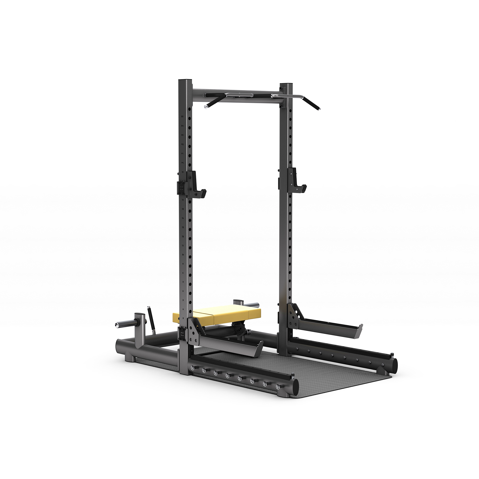 Boosker Rack Prøv gym80 Glute Booster Rack i vores showroom