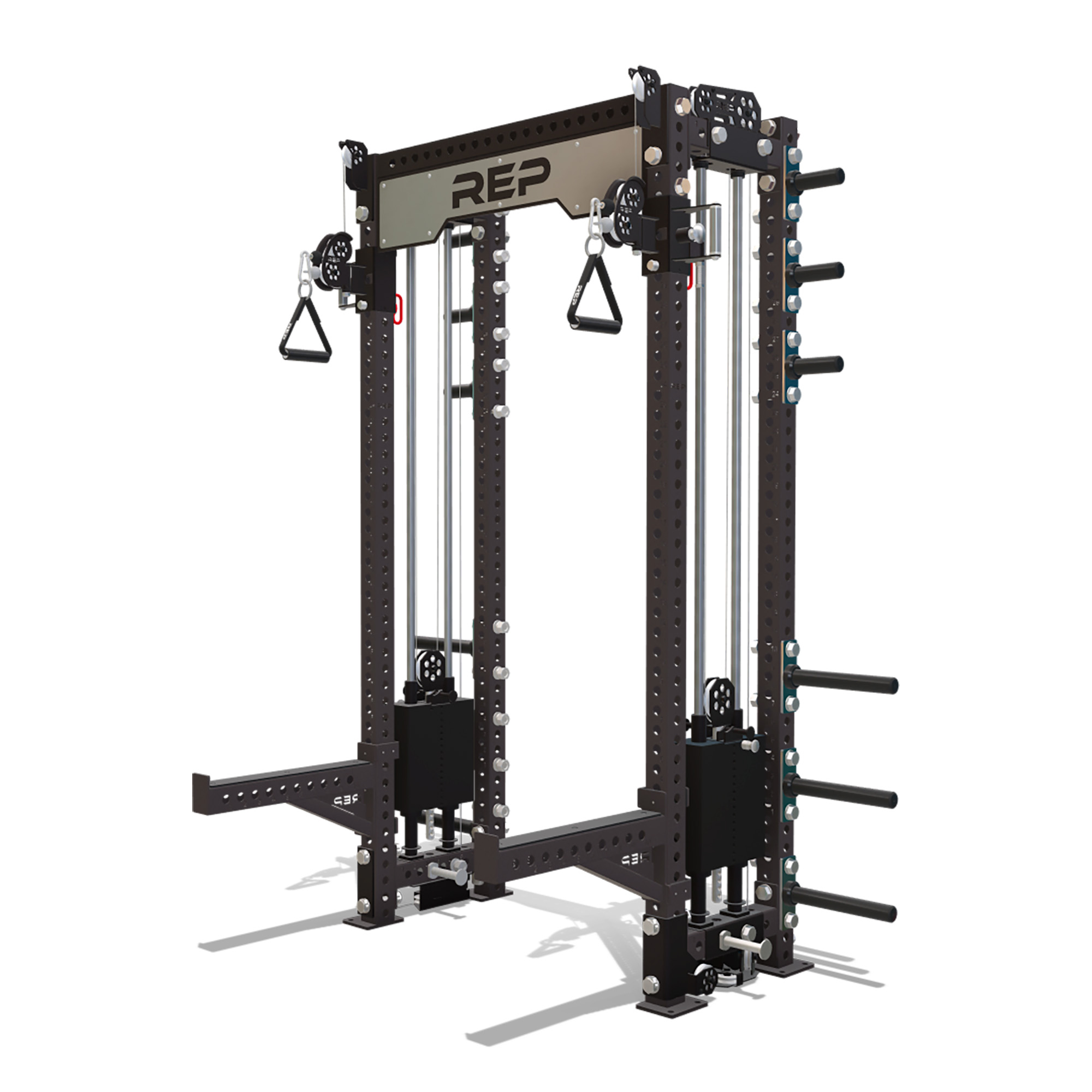 Multifunksjonelt rack fra REP Fitness - Et allsidig valg