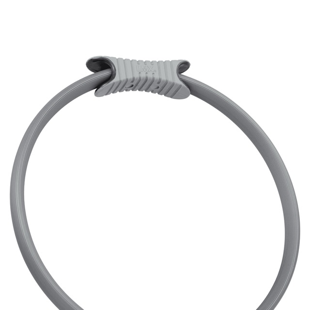 LMX. Pilates ring til pilates og mobilitetstrening med grått håndtak