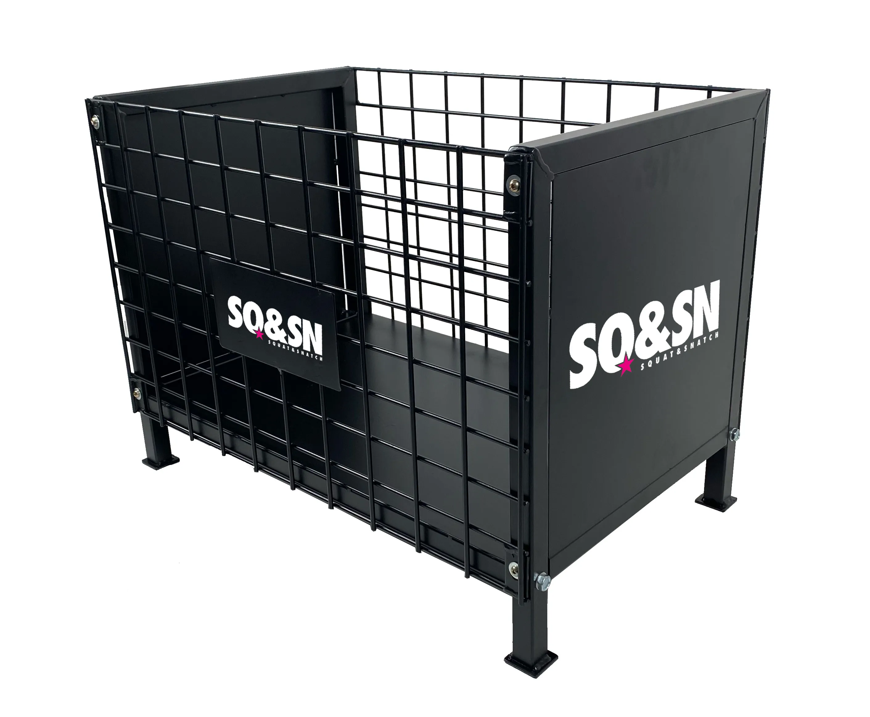 SQ&SN Dumbbell Box Black SQ&SN Dumbbell Box Black