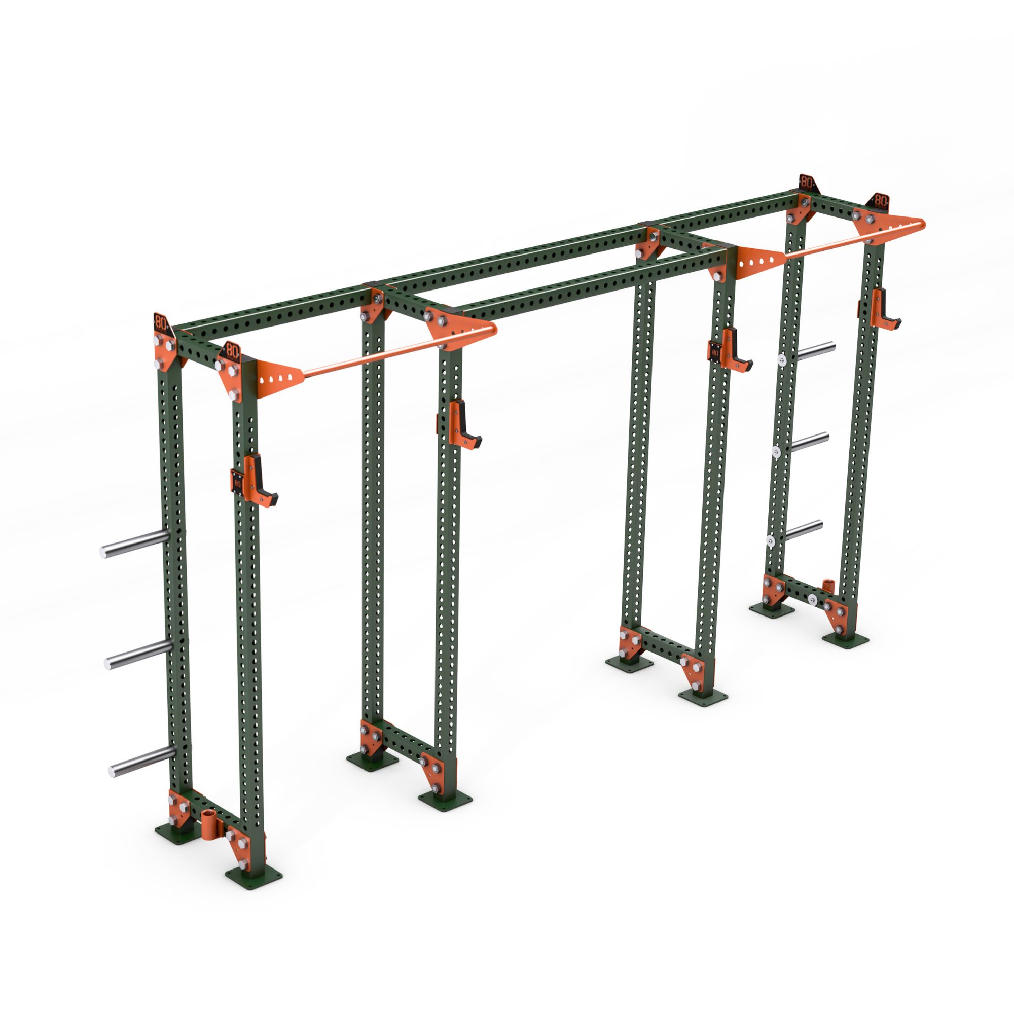 Gym80 Narrow Rack Double