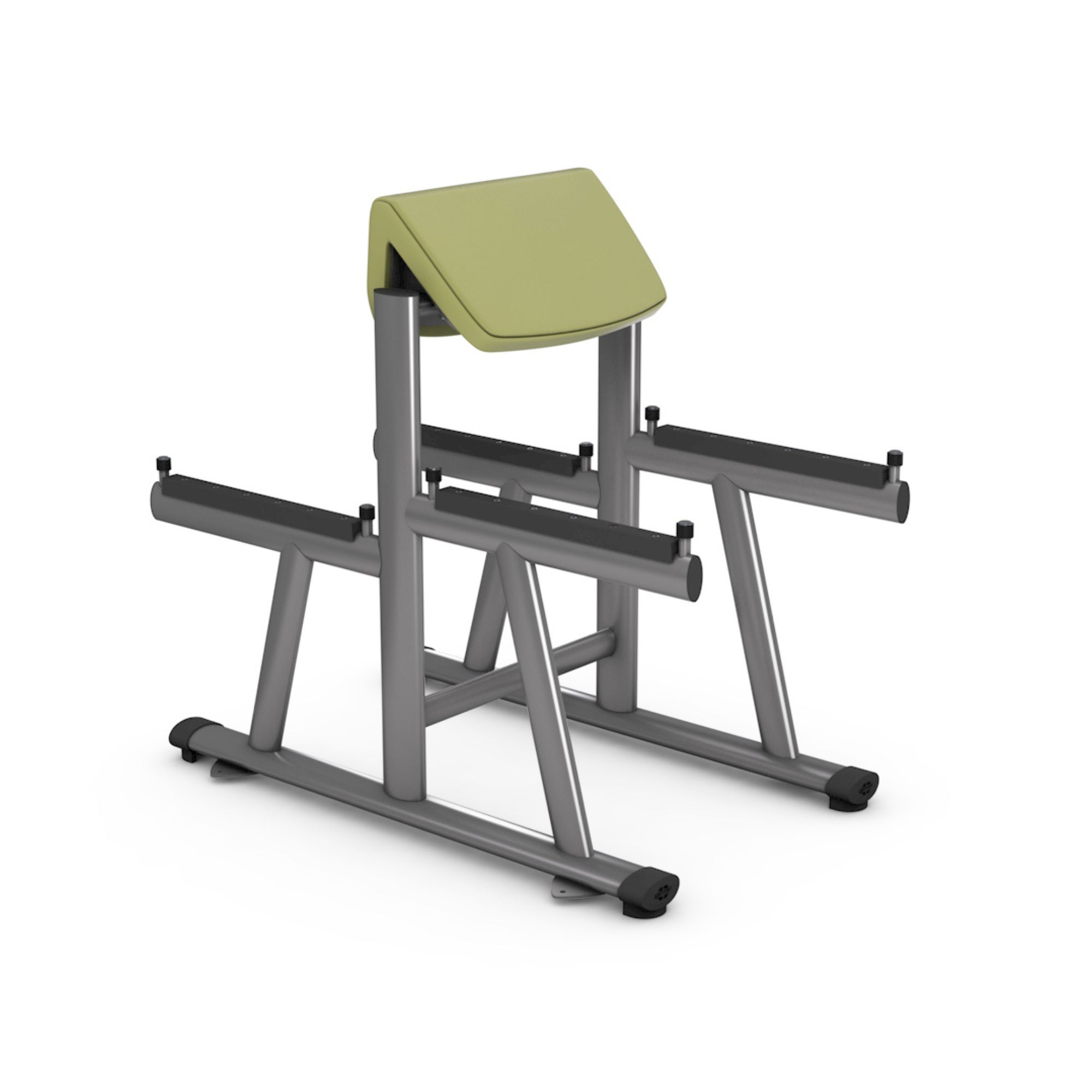 Gym80 Basic Standing Scott Curl – Bicepsbenk