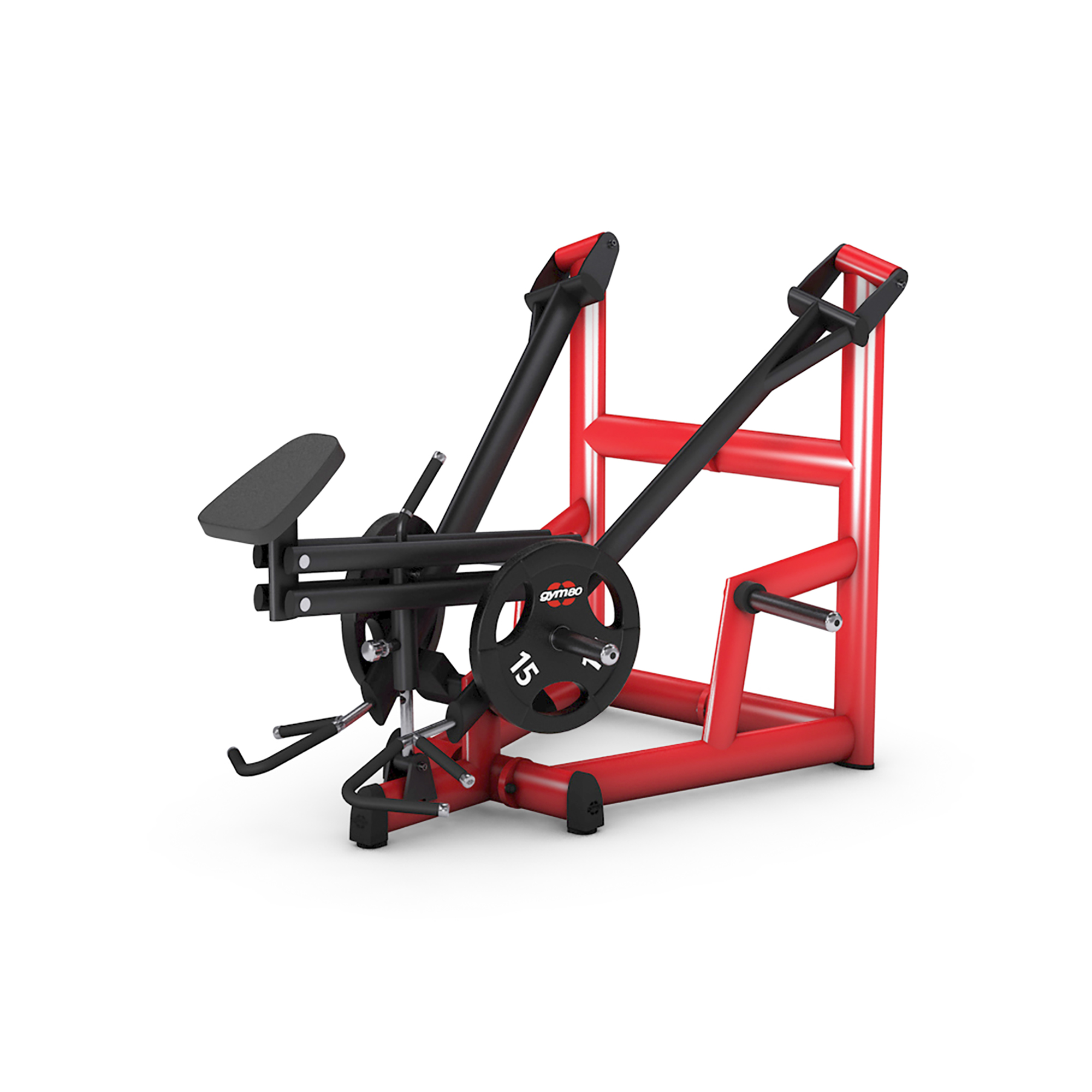 Prøv gym80 Pure Kraft Power Row Dual i vores showroom