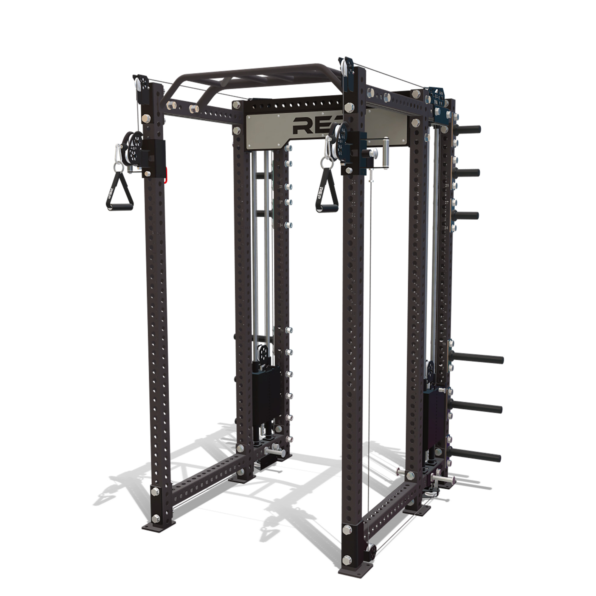 REP Fitness PR-5000 Power Rack med Athena kabelsystem