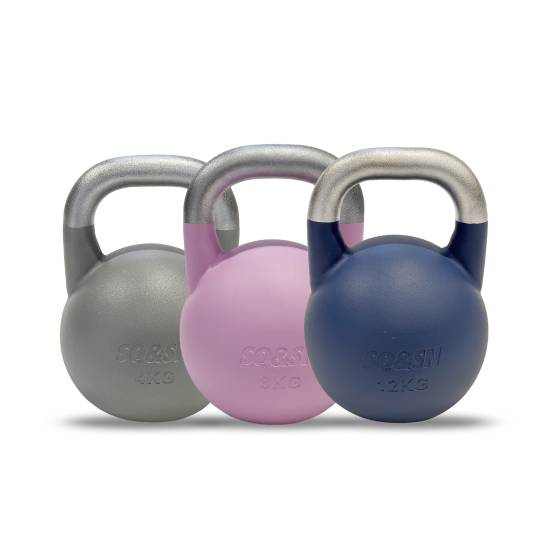 SQ&SN Competition Kettlebell V2 4 kg fra SQ&SN