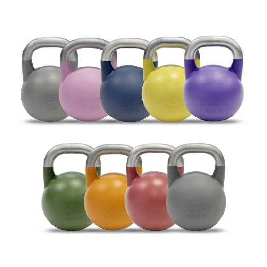 SQ&SN Competition Kettlebell V2 | 4-36 kg SQ&SN Competition kettlebell v2 - samlet 2