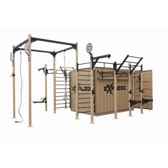 Inter Atletika Container Gym Model 1 Inter Atletika Container Gym Model 1
