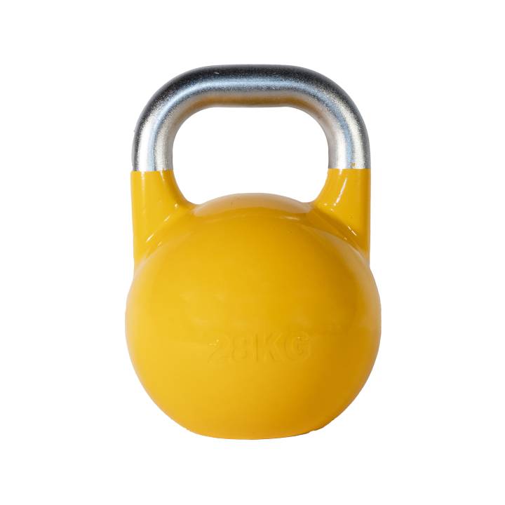 SQ&SN Competition kettlebell 28 kg - set forfra