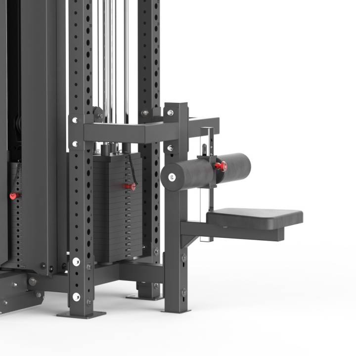 Crossmaxx Cable 5-stack Multi-Station kabeltårn til styrketrening i treningssenter