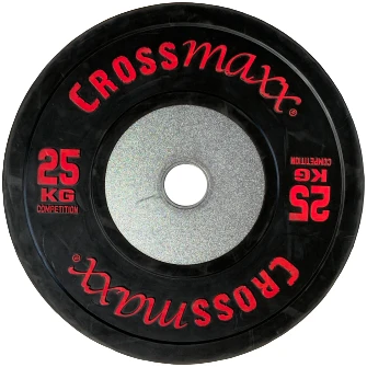 Crossmaxx Competition Bumper Plate sort 25 kg
