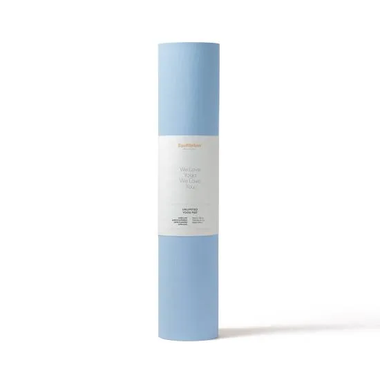 Equilibrium Unlimited Yogamatte Sea Blue fra Equilibrium Equilibrium Unlimited Yogamatte Sea Blue fra Equilibrium
