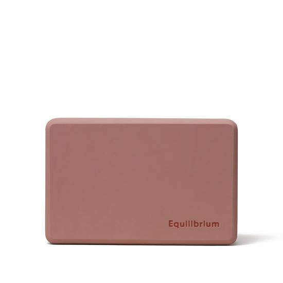 Equilibrium Unlimited yogablokk i fargen Old Rose