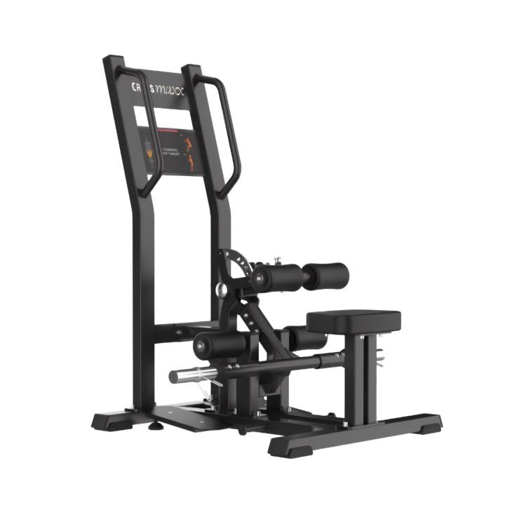 Crossmaxx Standing Hip Thrust plate loaded styrkemaskin til glute- og styrketrening i treningssenter