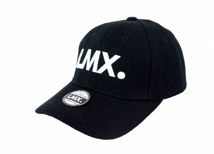 LMX. Baseball Cap Black
