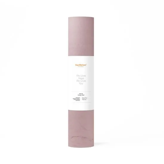 Equilibrium Initia Yogamatte Blush Marble fra Equilibrium Equilibrium Initia Yogamatte Blush Marble fra Equilibrium