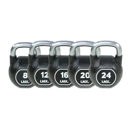 LMX. CPU Kettlebell | 8-24 kg Lifemaxx LMX65 Sæt