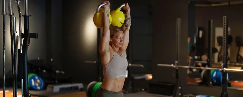 Mine favorit kettlebell øvelser med 2 kettlebells