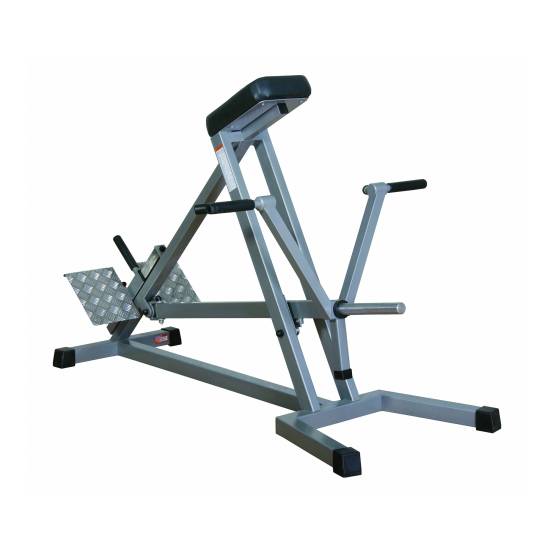 Inter Atletika Chest Supported T-Bar Row Black