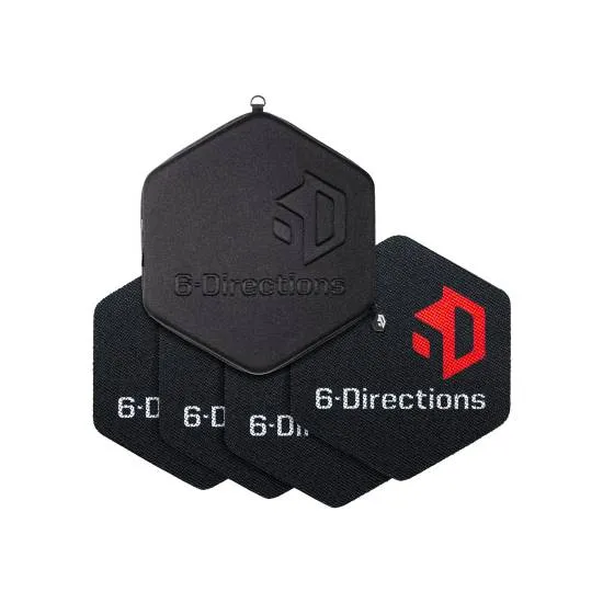 6-Directions 6D Sliders (4 Stk) fra 6-Directions