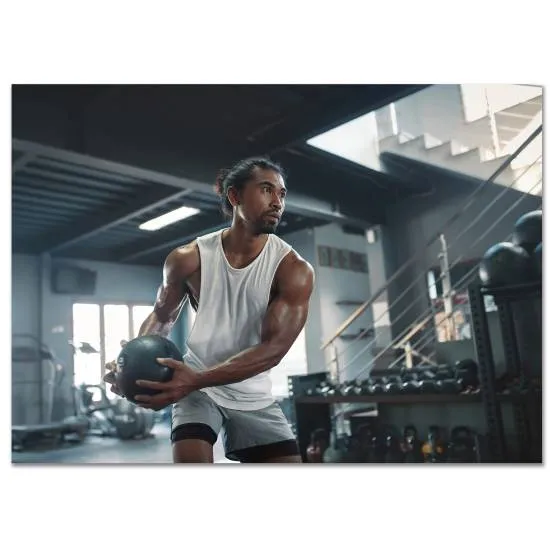 Plakat Ball 70 x 50 cm fra Fitness Engros Plakat Ball 70 x 50 cm fra Fitness Engros