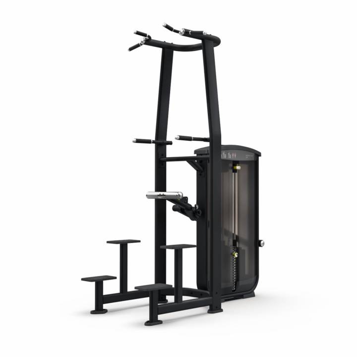Intenza Ease Line chin up/dip-maskin for styrketrening i treningssenter