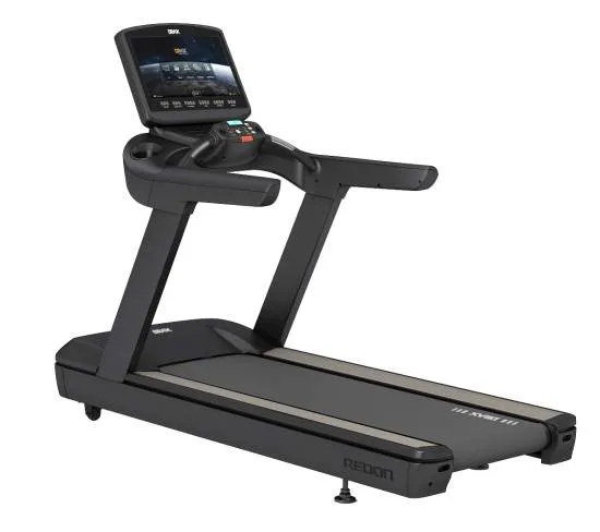 DRAX REDON NR30SXA Tredemølle Mat Black DRAX REDON NR30SXA Tredemølle Mat Black