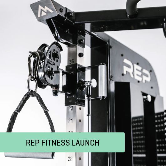 REP Fitness Launch