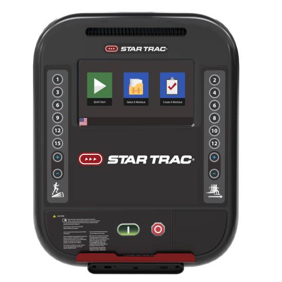 Star Trac 4 Series 4-TR 10" Touch Screen Display Tredemølle fra Star Trac