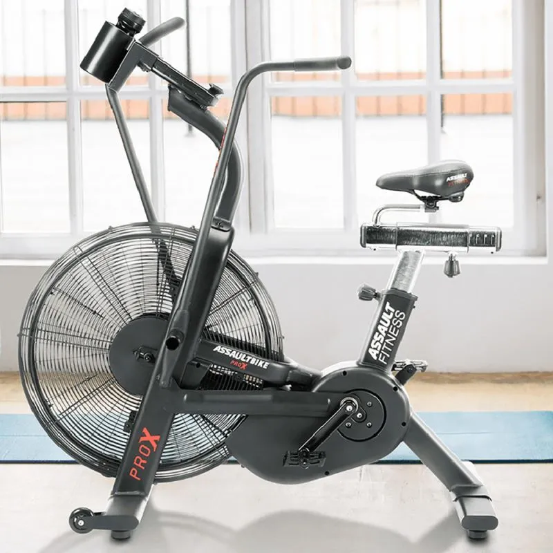 AssaultBike Pro X: Et blikk på den nye og oppgraderte airbiken fra Assault Fitness Læs alt om den nye Assault Bike Pro X her
