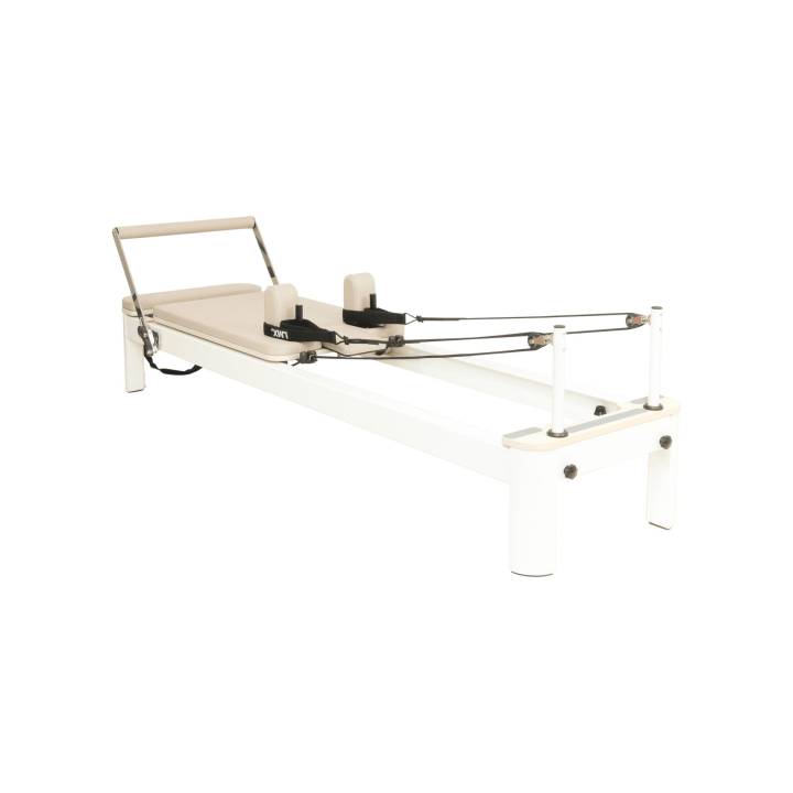 LMX. Harmony Pilates Reformer hvid/sand fra LMX.