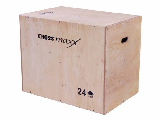 Crossmaxx Box Jump Kasse 3in1 fra Crossmaxx
