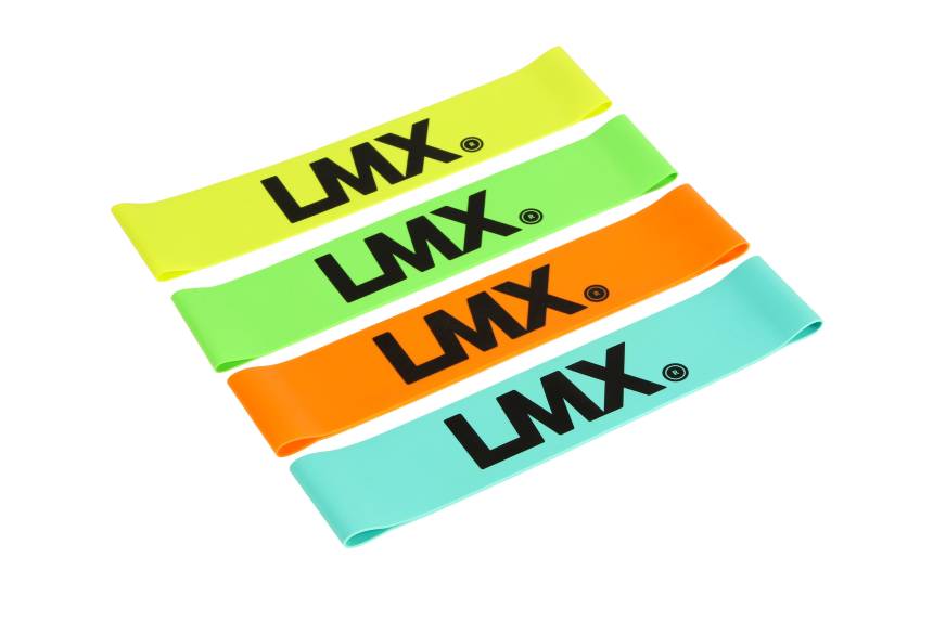 LMX. Kort Træningselastik Level 3 Orange (10 Stk)