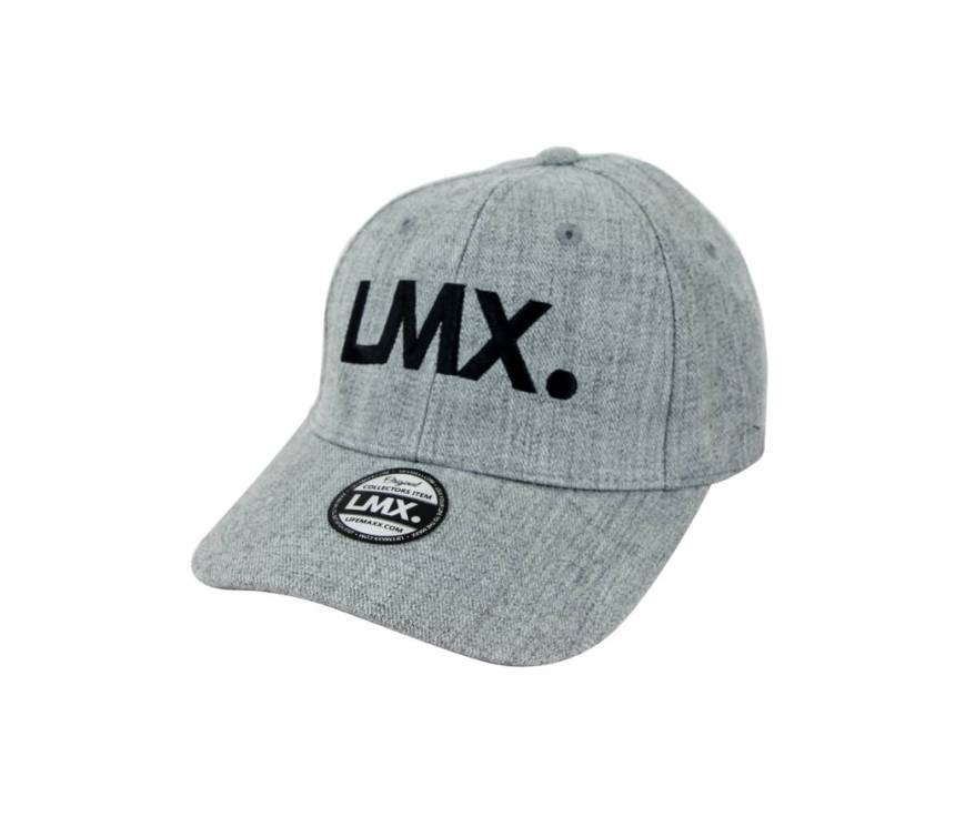 LMX. Baseball Cap Grey