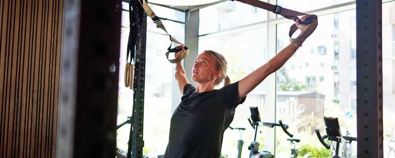 Hvordan holder Sandra seg skadefri? Hvordan holder Sandra sig skadesfri?