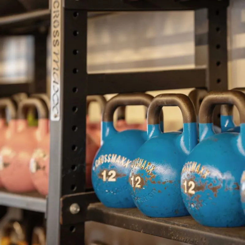 Lær å elske kettlebell swings