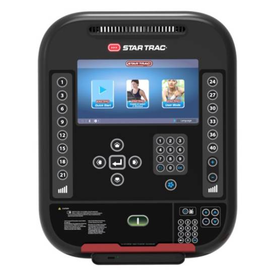 Star Trac 4 Series 4-TR LCD Display Tredemølle fra Star Trac