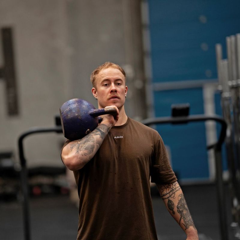 Hvor meget skal en CrossFitter spise?