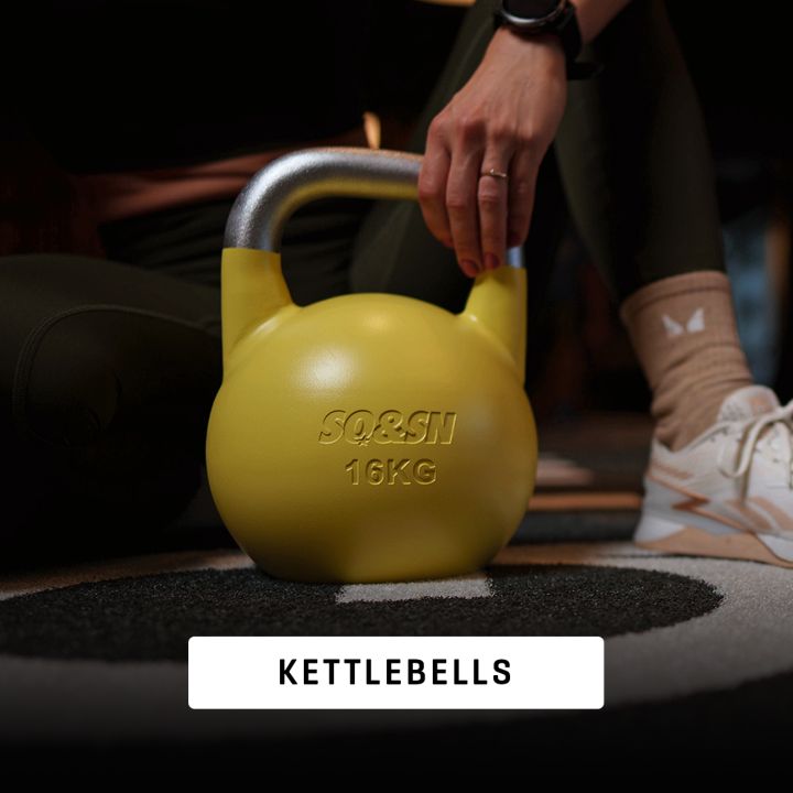 Se vores store udvalg af kettlebells her