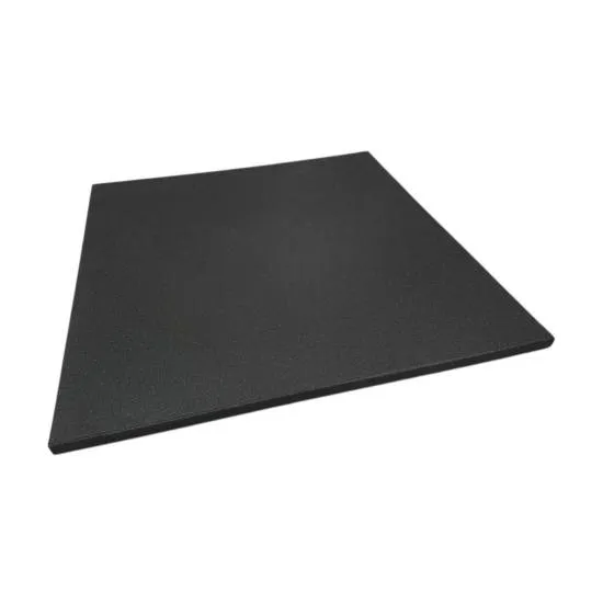 Granuflex Premium Gummifliser 1000 x 1000 x 20 mm Black fra Granuflex
