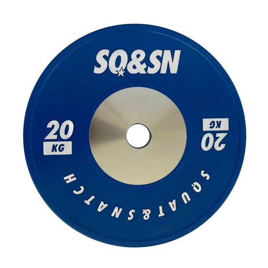 SQ&SN Vektløftning Vektsett 100 kg Farget fra SQ&SN