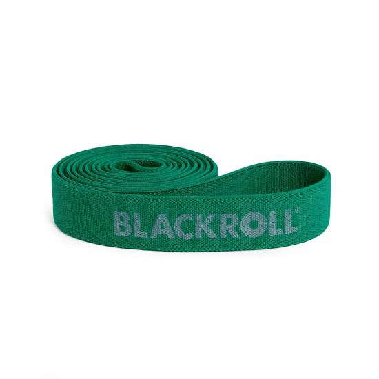 Blackroll Super Band Treningsstrikker Medium Grøn fra Blackroll