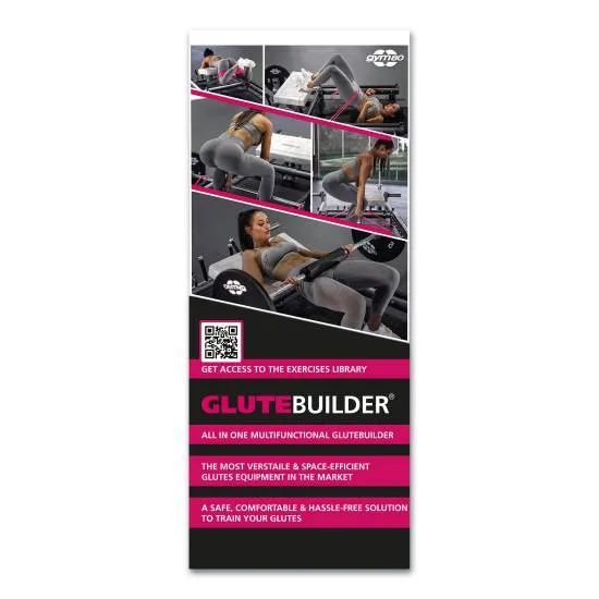 Roll-up Gym80 Glutebuilder fra gym80 Roll-up Gym80 Glutebuilder fra gym80
