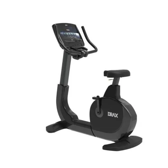 DRAX DA6U Mosjonssykkel Grafit / Sort DRAX DA6U Motionscykel Grafit/Sort