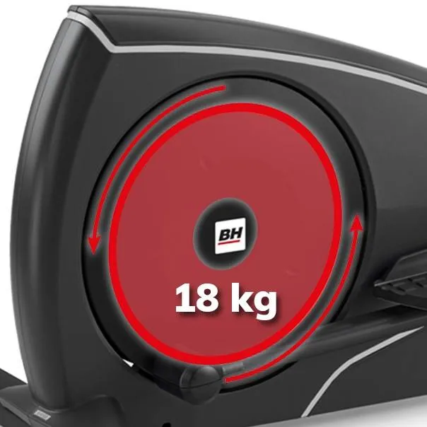 BH Fitness Crystal 2.0 Crosstrainer fra BH Fitness