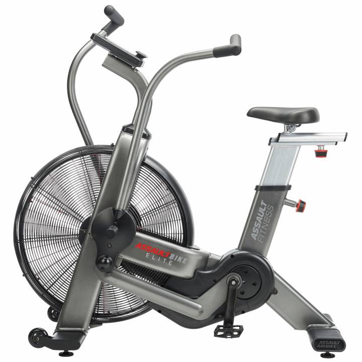 Assault Fitness AssaultBike Elite airbike for kondisjonstrening og crossfit i hjemmegym eller treningssenter.
