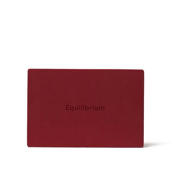 Equilibrium Unlimited Soft yogablokk i fargen Old Rose