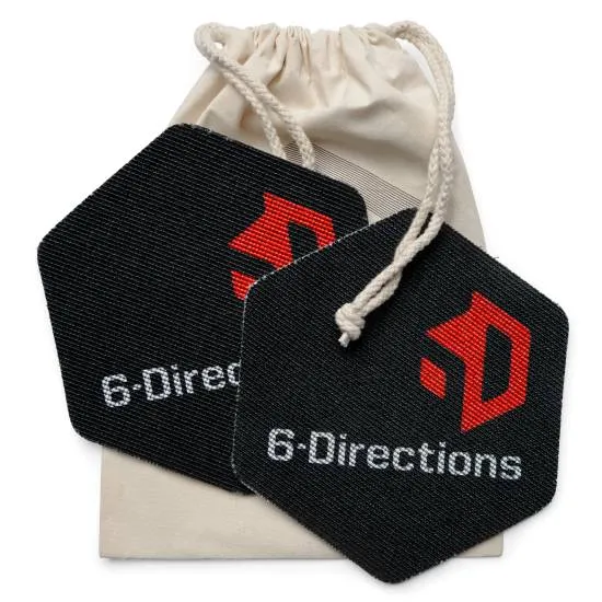 6-Directions 6D Sliders (2 Stk) fra 6-Directions