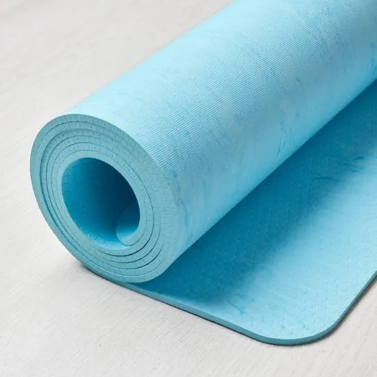 Equilibrium Initia Yogamatte Tourquoise Marble fra Equilibrium Equilibrium Initia Yogamatte Tourquoise Marble fra Equilibrium