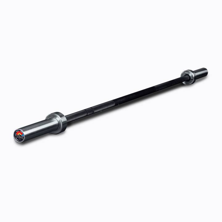 REP Fitness Colorado Short Bar 15 kg med svart Cerakote og hard chrome til styrketrening og hjemmegym.